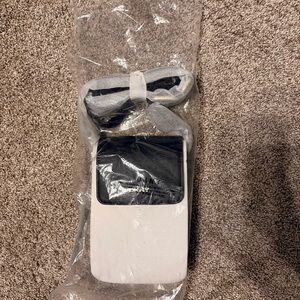 DKNY winonna flap phone bag. Black. BRAND NEW WITH TAGS.